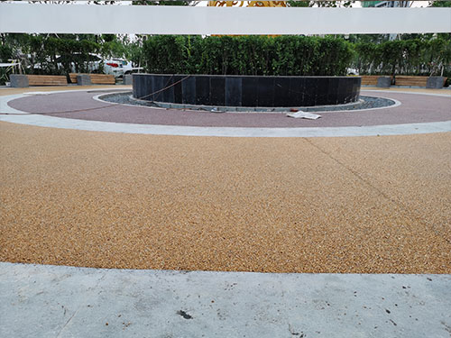 透水膠粘石廠家哪家好