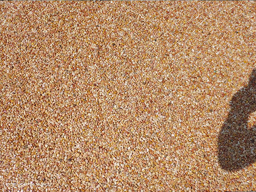 透水膠粘石路面