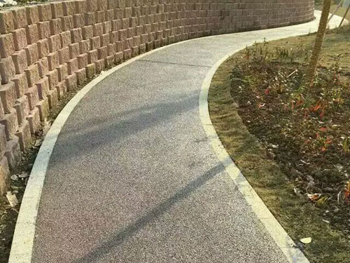 透水地坪施工工藝