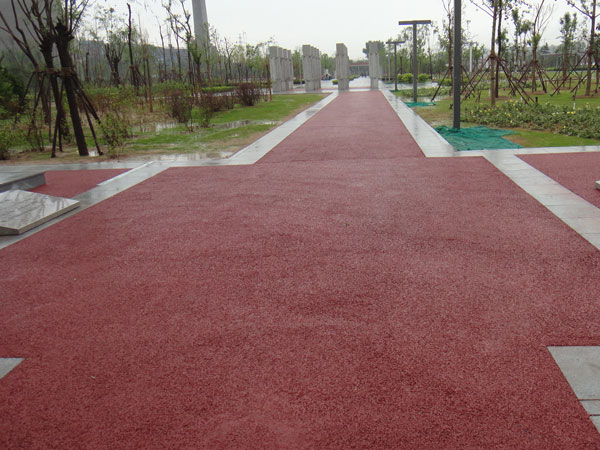 透水地坪廣場,透水地坪報價