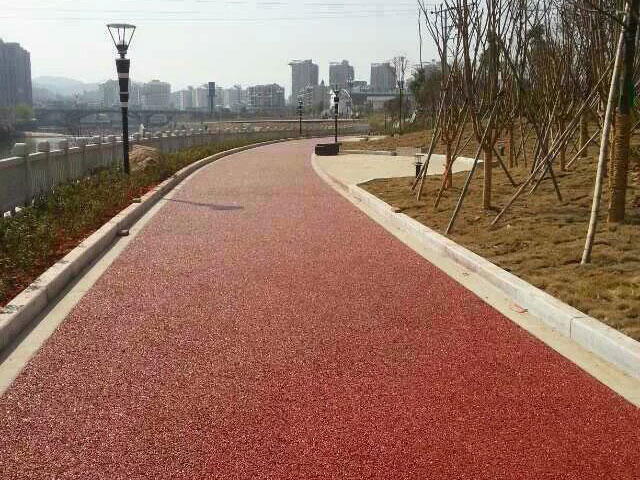 透水地坪的應(yīng)用范圍