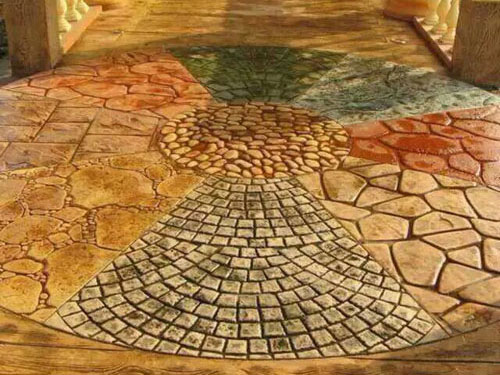 壓花混凝土，壓花地坪廠家