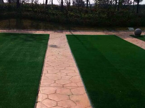 壓模地坪施工方法及使用材料介紹