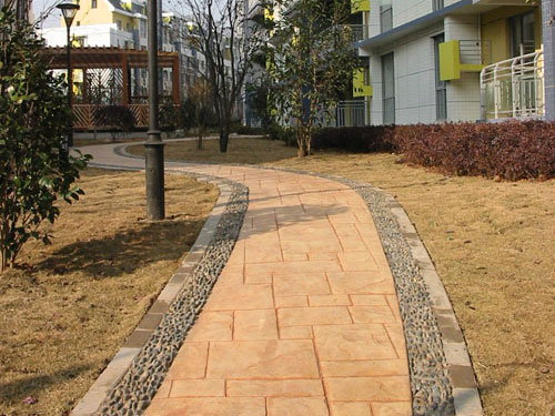 壓模地坪廠家價格