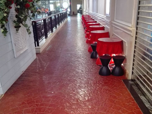 什么是壓模地坪