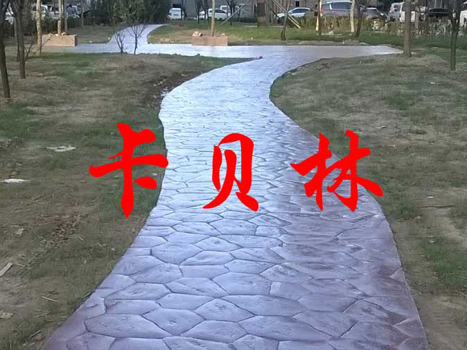 濟(jì)南鑫隆帝景城壓花地坪