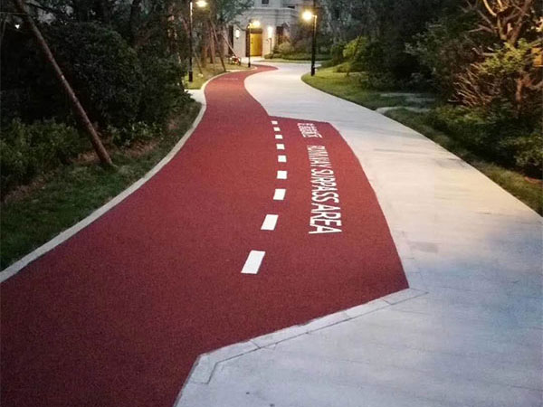 陶瓷顆粒防滑路面造價