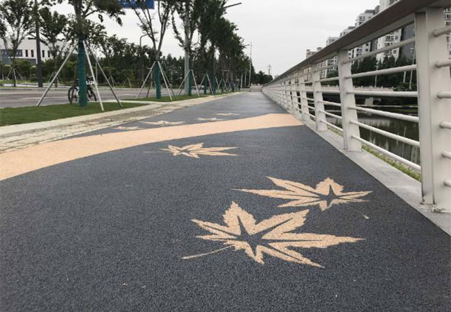 河北陶瓷顆粒防滑路面施工