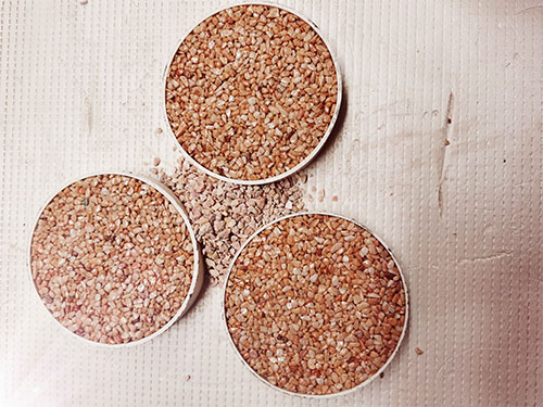 黃金石水洗石樣塊