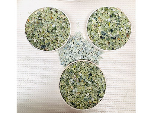 玉石水洗石樣塊